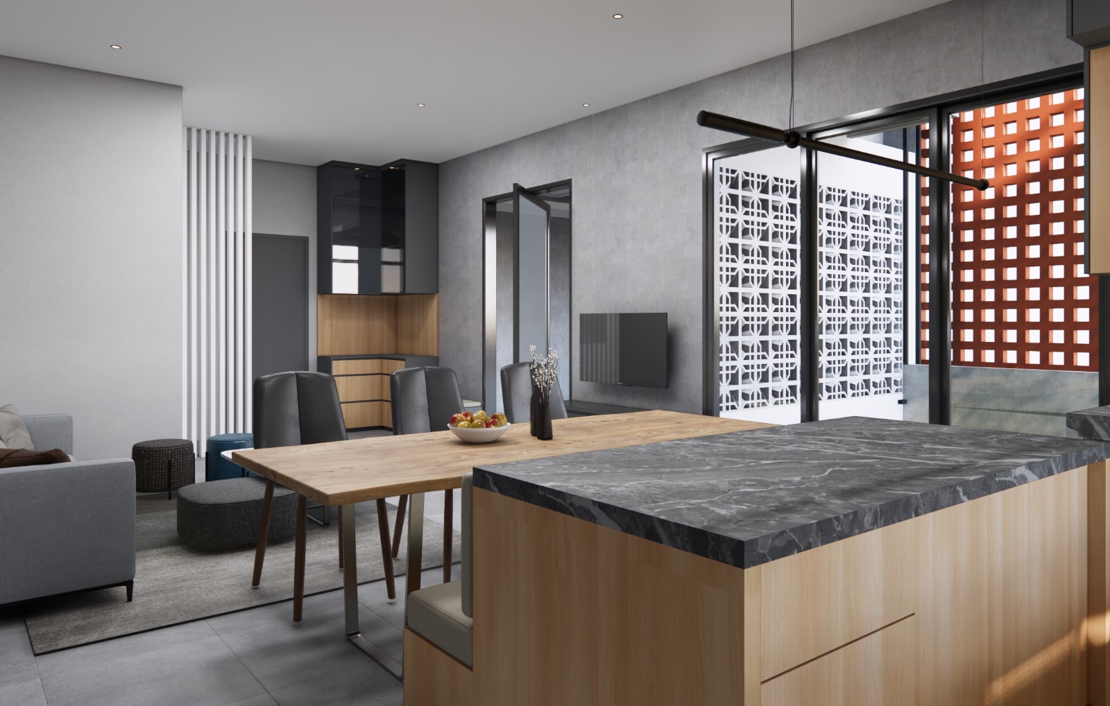 Project Mr. S - Jelambar Borobudur